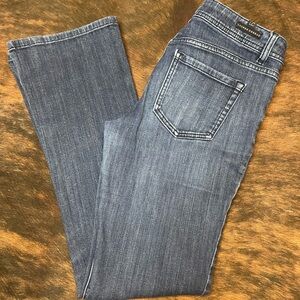 Dark Wash Denim Jeans- Size 6